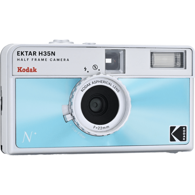 Kodak - EKTAR H35N Camera - Glazed Blue 2