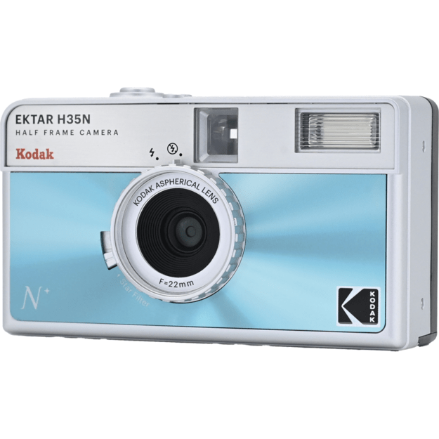 Kodak - EKTAR H35N Camera - Glazed Blue 3