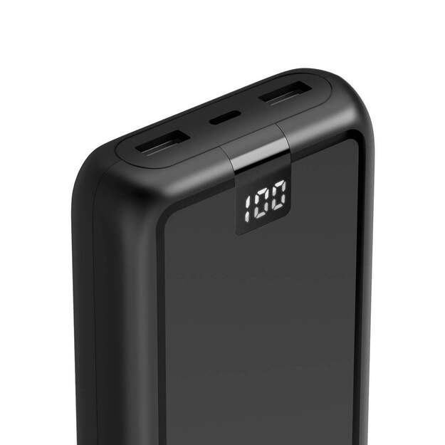 HAMA - Powerbank 24000mAh 2xUSB-A+1xUSB-C Anthracite