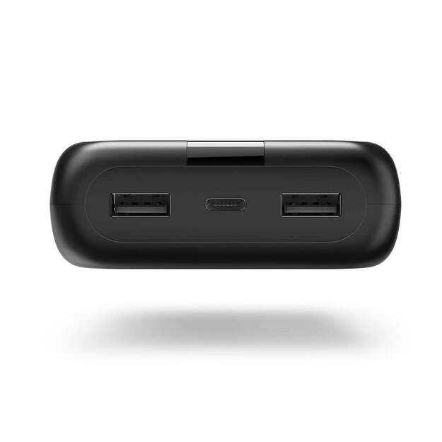 HAMA - Powerbank 24000mAh 2xUSB-A+1xUSB-C Anthracite 4