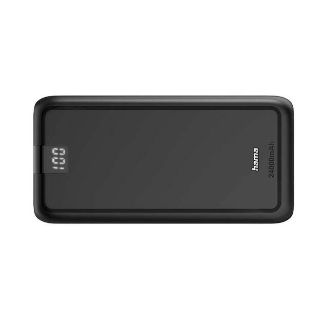 HAMA - Powerbank 24000mAh 2xUSB-A+1xUSB-C Anthracite 5