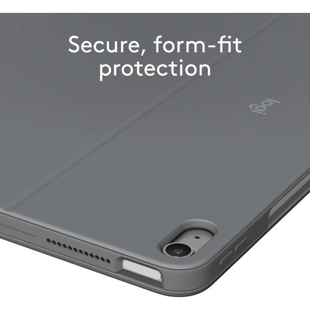 Logitech - Combo Touch for iPad Air 13-inch (M2) - OXFORD GREY - PAN - NORDIC 1