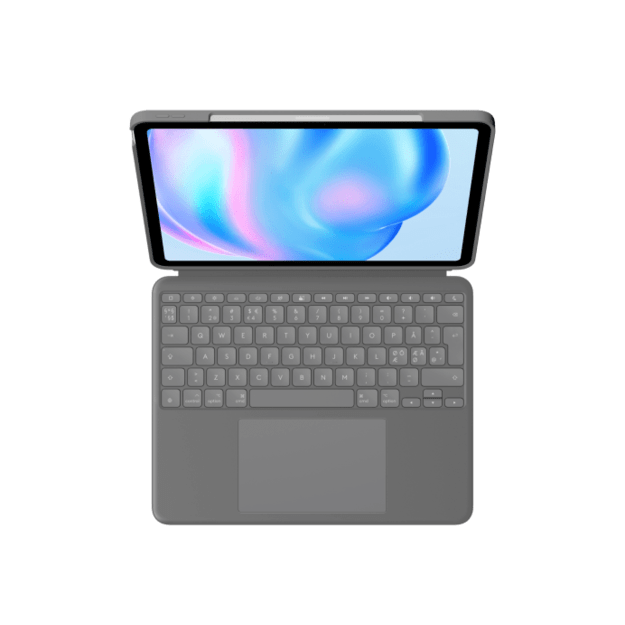 Logitech - Combo Touch for iPad Air 13-inch (M2) - OXFORD GREY - PAN - NORDIC 4