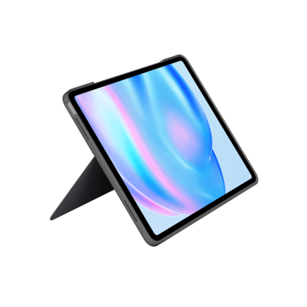 Logitech - Combo Touch for iPad Air 13-inch (M2) - OXFORD GREY - PAN - NORDIC 7