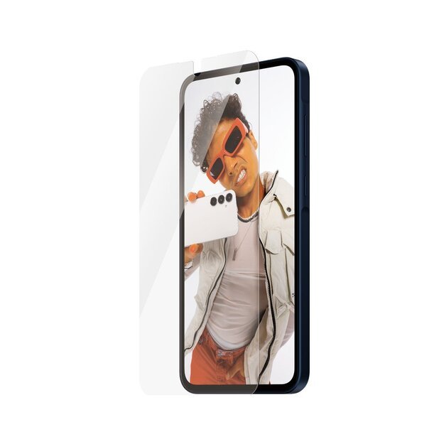 PanzerGlass - SAFE Screen Protector Galaxy new A36 5G UWF w. Aligner 1