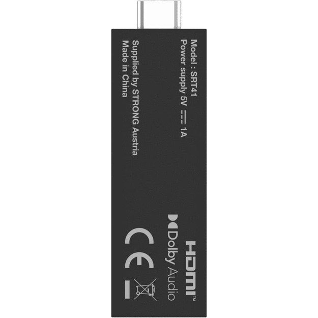 STRONG - SRT41 Google TV Stick 4K 3