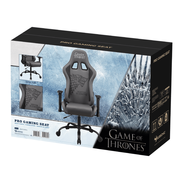 Subsonic Pro Gaming Chair Game Of Thrones (size L-XL) 8