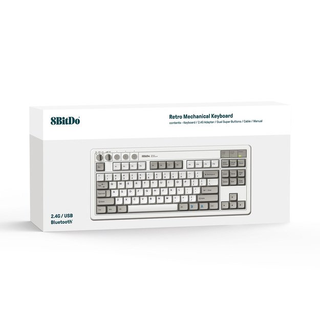 8BitDo - Mechanical Keyboard M Ed. 7