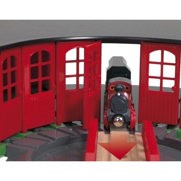 BRIO World - Grand Roundhouse  (33736) 1