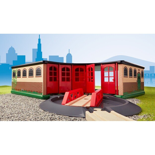 BRIO World - Grand Roundhouse  (33736) 3