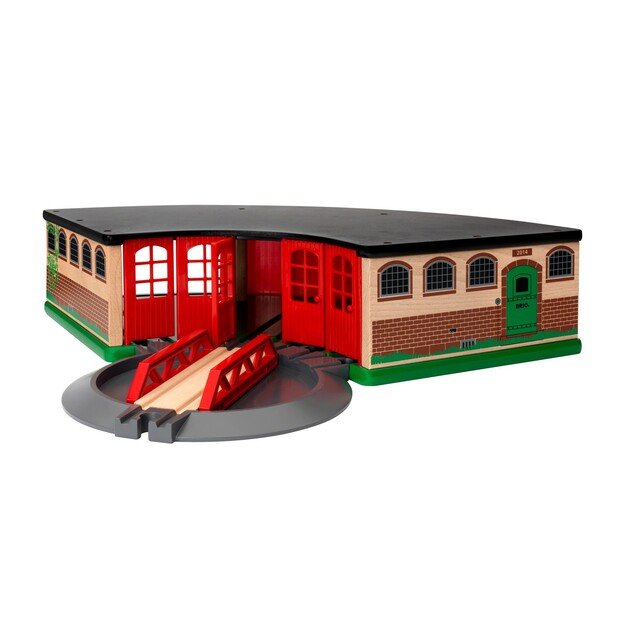 BRIO World - Grand Roundhouse  (33736) 4