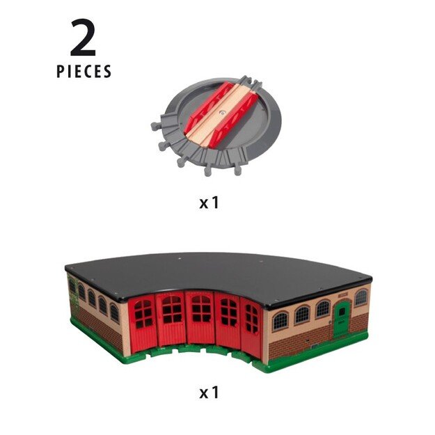BRIO World - Grand Roundhouse  (33736) 6