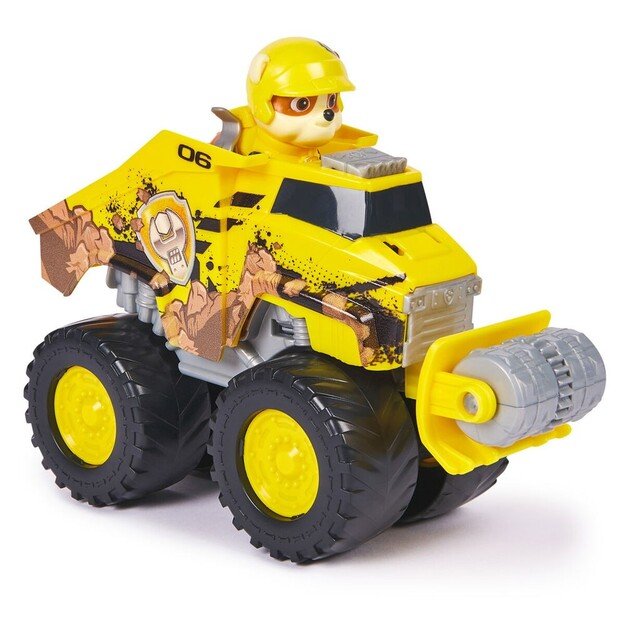 Paw Patrol - Rescue Wheels Themed Vehicles - Rubble (6069304) 1
