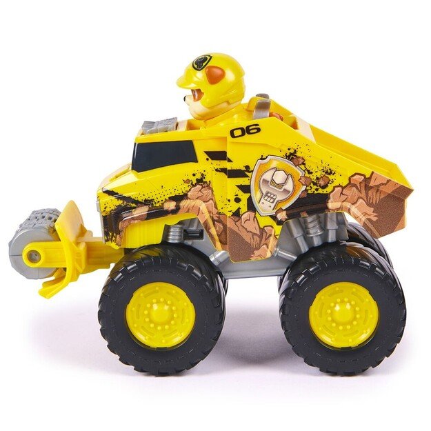 Paw Patrol - Rescue Wheels Themed Vehicles - Rubble (6069304) 2