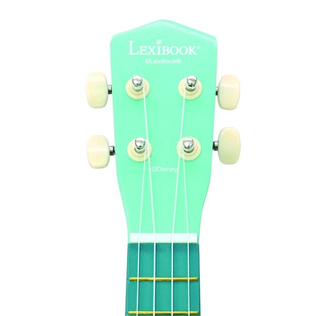 Lexibook - Stitch Wooden Ukulele with nylon cords (21')' (K230D) 2