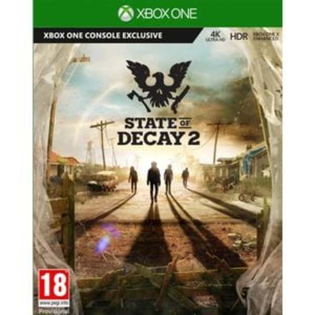 State Of Decay 2 (Nordic)
      
        - Xbox One