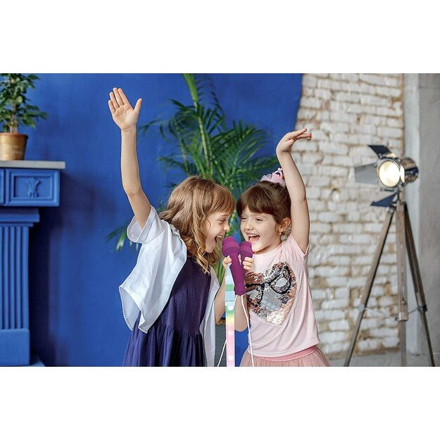 Lexibook - Disney Frozen - Karaoke w. Two Microphones (K140FZ)
