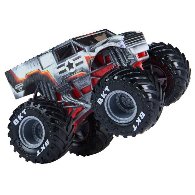 Monster Jam - 1:64 Marvel 2 Pack - Iron:War Machine (6071941) 2