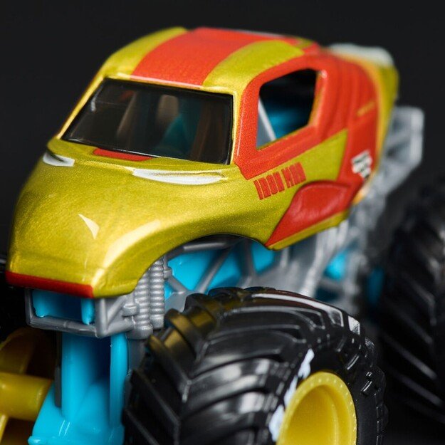 Monster Jam - 1:64 Marvel 2 Pack - Iron:War Machine (6071941) 3