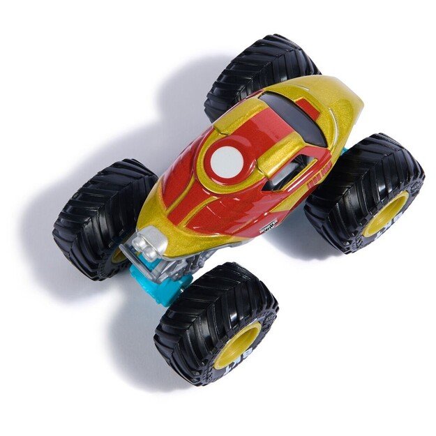 Monster Jam - 1:64 Marvel 2 Pack - Iron:War Machine (6071941) 5