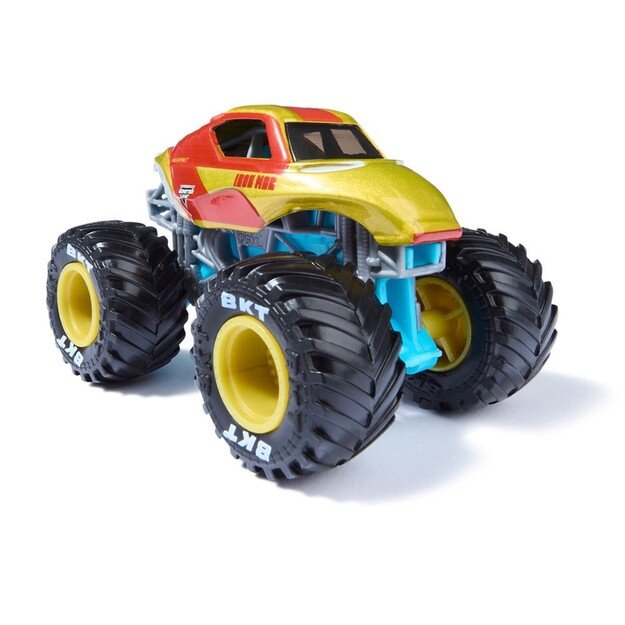 Monster Jam - 1:64 Marvel 2 Pack - Iron:War Machine (6071941) 6