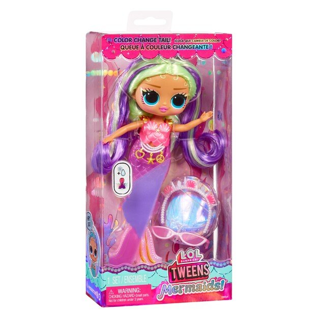 L.O.L. Surprise - Tweens Mermaid Doll - Cleo Cove