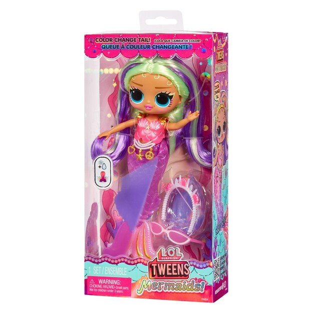L.O.L. Surprise - Tweens Mermaid Doll - Cleo Cove