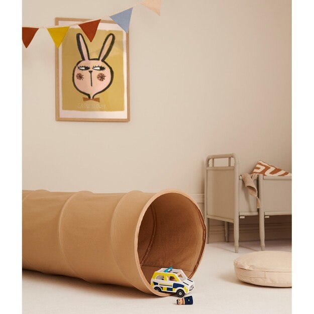 Kids Concept - Play Tunnel - Beige, 150 cm (1000695) 1