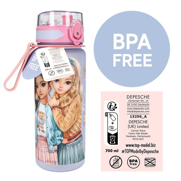 TOPModel - Drinking Bottle TEAM TEDDY ( 0413256 ) 1