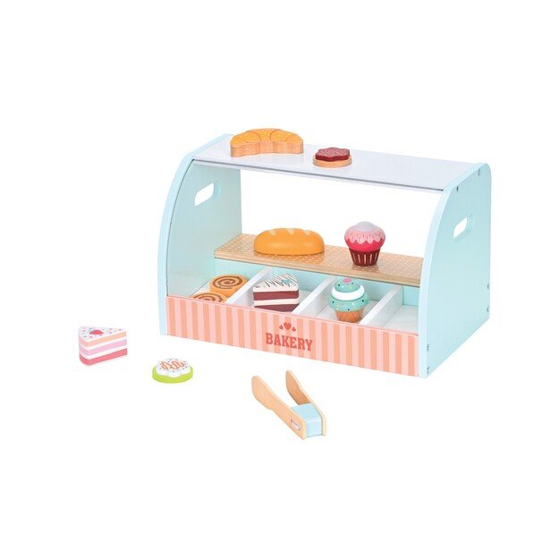 Small Wood - Table top Bakery Shop (L40298) 1