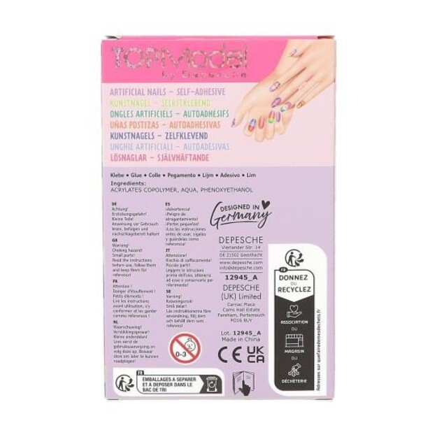 TOPModel - Artificial Nails Pointed JOY ( 0412945 )