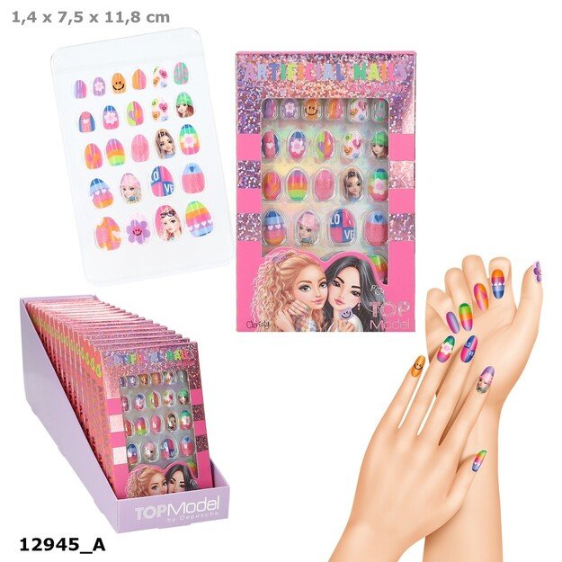 TOPModel - Artificial Nails Pointed JOY ( 0412945 )