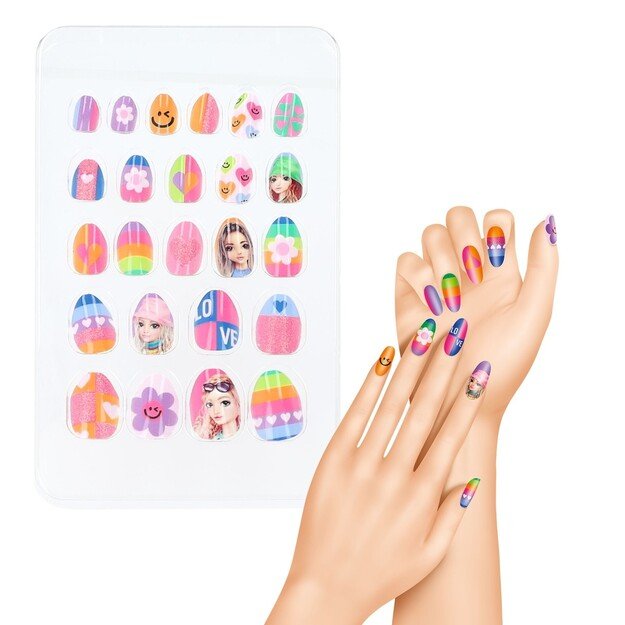 TOPModel - Artificial Nails Pointed JOY ( 0412945 )
