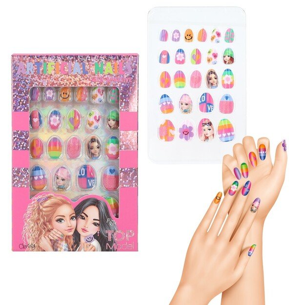 TOPModel - Artificial Nails Pointed JOY ( 0412945 )