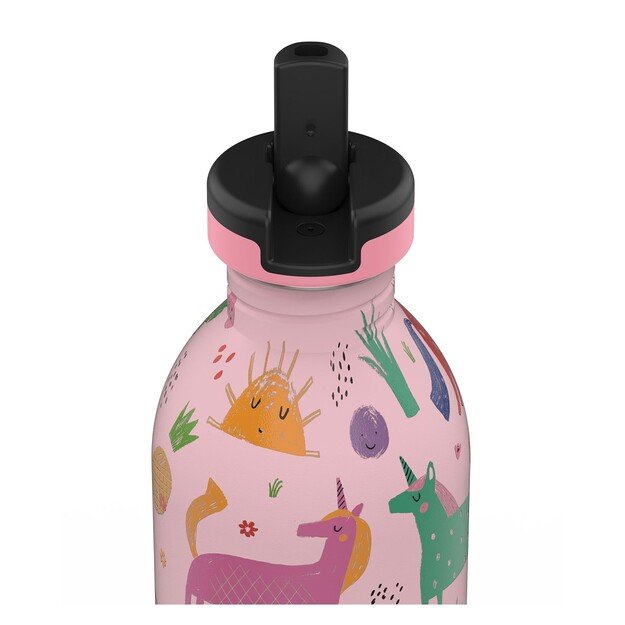 24 Bottles - Kids Collection - Urban Bottle 500 ml w. Sports Lid - Magic Friends (24B914) 1