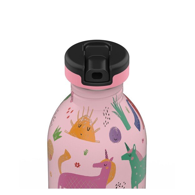 24 Bottles - Kids Collection - Urban Bottle 500 ml w. Sports Lid - Magic Friends (24B914) 2