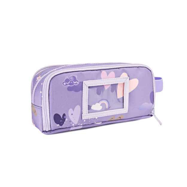Frii of Norway - Pencilcase - Purple Unicorn (24124) 1