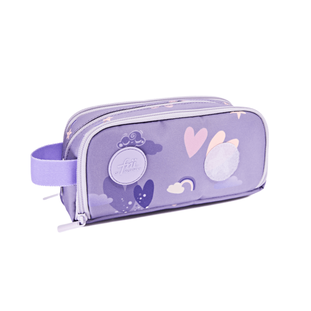 Frii of Norway - Pencilcase - Purple Unicorn (24124) 2