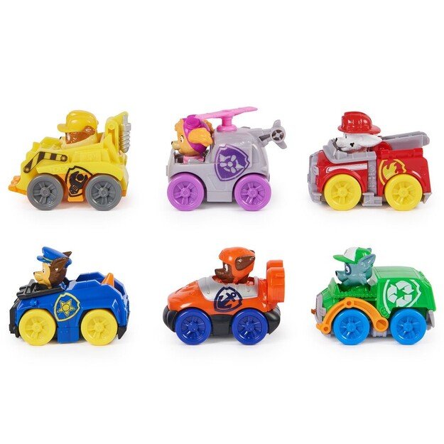 Paw Patrol - Pup Squad Racer 6 Giftpack (6070070)
