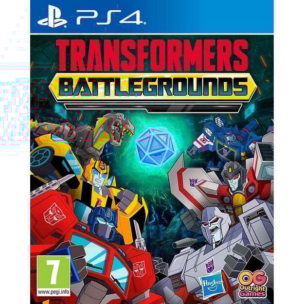 Transformers: Battlegrounds (EN/PL Multi in Game)
      
        - PlayStation 4