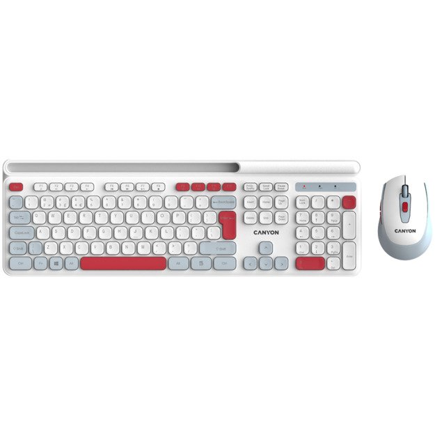 Input Devices - Keyboard Box CANYON CNS-HSETW5WT 1
