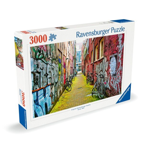 Ravensburger - Puzzle Street Art Grafitti 3000p (12000807) 1