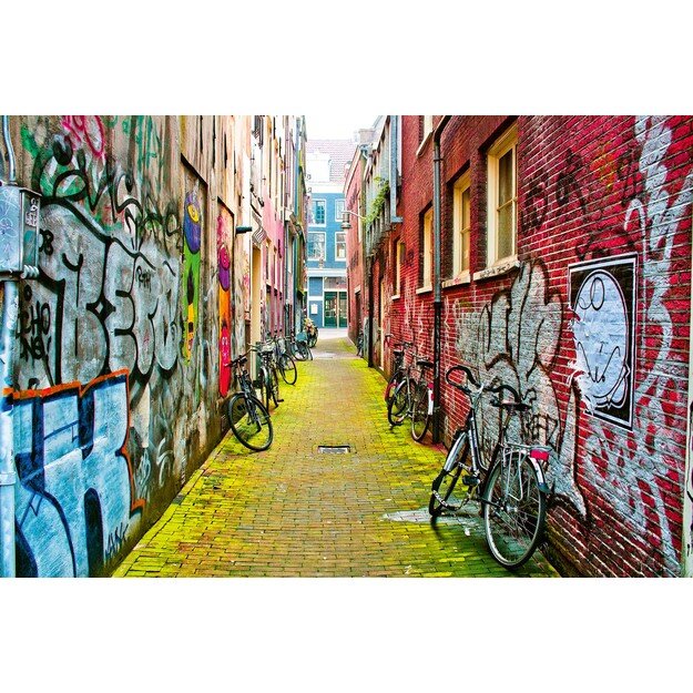 Ravensburger - Puzzle Street Art Grafitti 3000p (12000807) 2