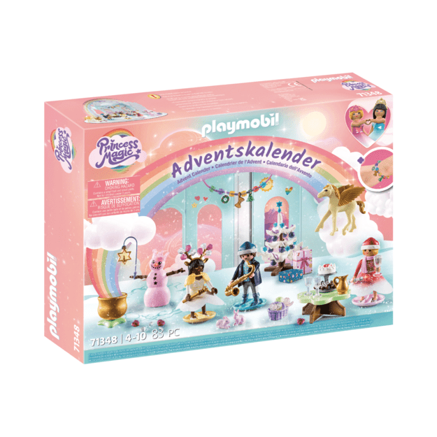 Playmobil - Advent Calendar - Christmas under the Rainbow (71348)