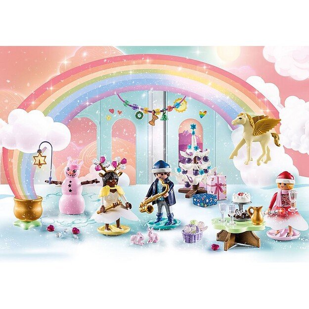Playmobil - Advent Calendar - Christmas under the Rainbow (71348)