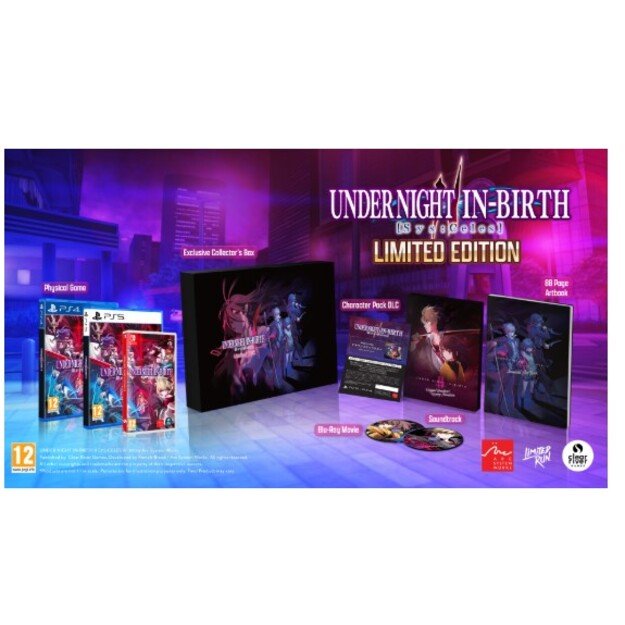 Under Night In Birth 2 (Limited Edition)              - Nintendo Switch