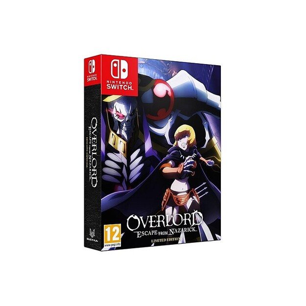 Overlord: Escape from Nazarick (Limited Edition)
      
        - Nintendo Switch
