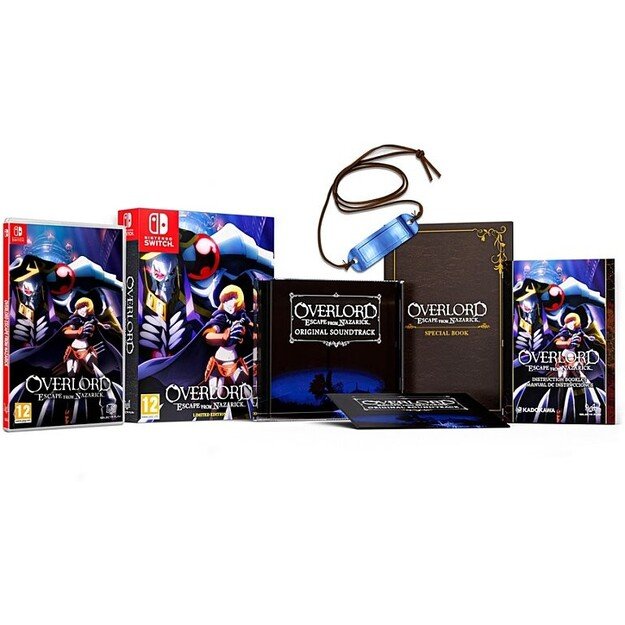 Overlord: Escape from Nazarick (Limited Edition)
      
        - Nintendo Switch