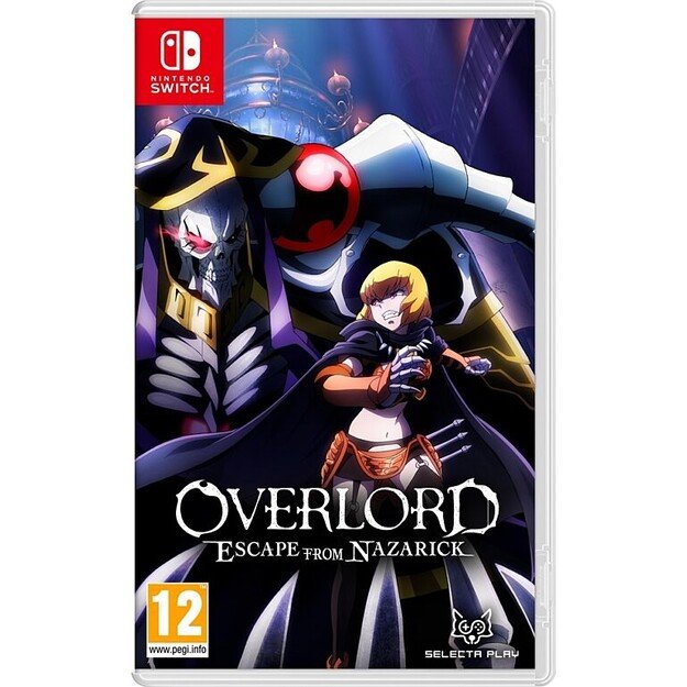 Overlord: Escape from Nazarick (Limited Edition)
      
        - Nintendo Switch