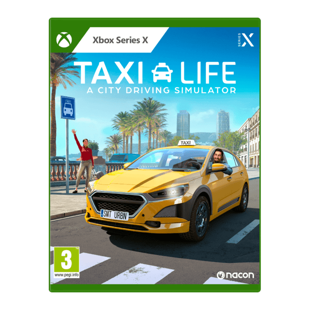 Taxi Life
      
        - Xbox Series X